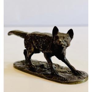 Bronze Fox Pj Mène 
